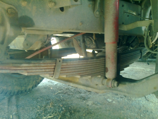 MITSUBISHI FN527M-TF 5xxx 220 แรงม้า 2 เพลา ดัมพ์