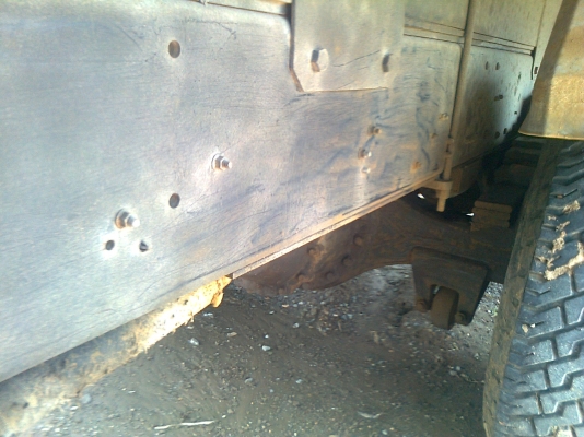 MITSUBISHI FN527M-TF 5xxx 220 แรงม้า 2 เพลา ดัมพ์