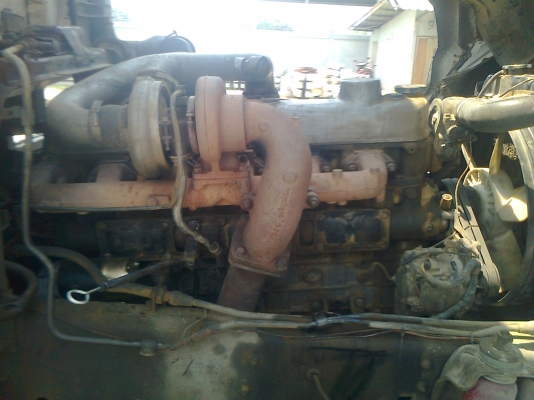 MITSUBISHI FN527M-TF 5xxx 220 แรงม้า 2 เพลา ดัมพ์