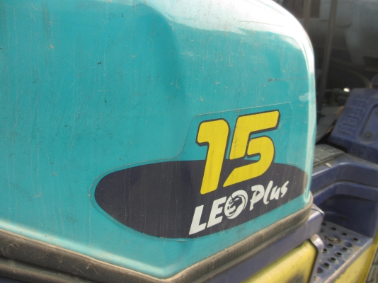 โฟคคลิฟ KOMATSU LEO PLUS 1.5 ตัน เสาสูง 3 เมตร เบนซิล  นอกแท้ๆ