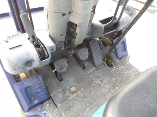 โฟคคลิฟ KOMATSU LEO PLUS 1.5 ตัน เสาสูง 3 เมตร เบนซิล นอกแท้ๆ โฟคคลิฟ KOMATSU LEO PLUS 1.5 ตัน เสาสูง 3 เมตร เบนซิล นอกแท้ๆ