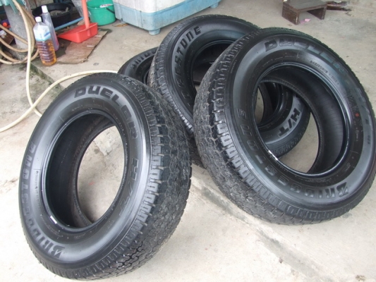 ขายยางรถกระบะ วีโก้ยกสูง (ปรับราคาเหลือ 2500)