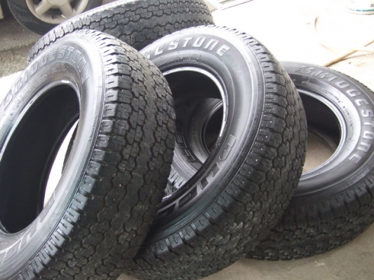 ขายยางรถกระบะ วีโก้ยกสูง (ปรับราคาเหลือ 2500)