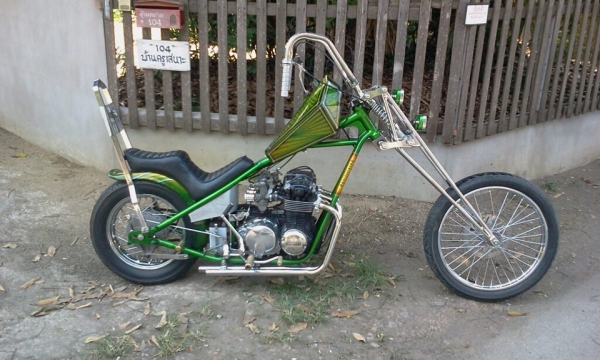 ขาย CB550 ทะเบียนแท้ (เลขตองสวยๆ)