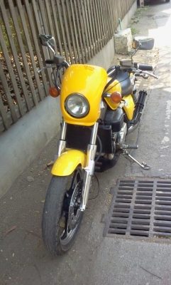 ขาย HONDA MAGNA V45 ทะเบียนแท้ (เลขตองสวยๆ)