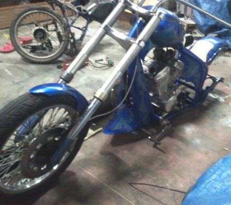 ขายเครื่อง steed400 ราคา8500บาท