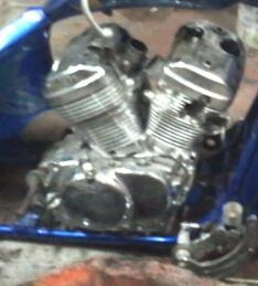 ขายเครื่อง steed400 ราคา8500บาท