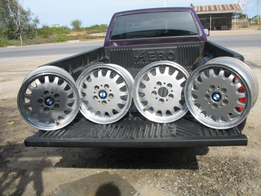 *** ขาย ล้อแม็ก BMW 5 รู ขอบ 15 นิ้ว ***