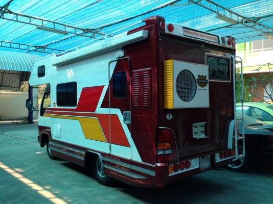 ขาย MOTORHOME ISUZU