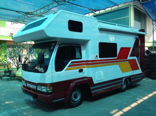 ขาย MOTORHOME ISUZU