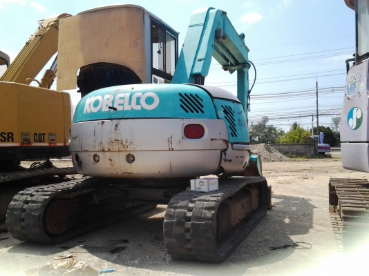 ขายด่วน..รถขุด KOBELCO SK75 UU-2 รถสวย ทรงดี เก่าญี่ปุ่น มีใบอิมวอยล์ จัดไฟแน๊นซ์ ได้สบาย ๆ ราคาต่อรองกันได้ครับ.
