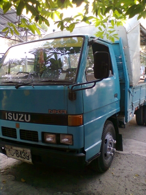 ขายรถบรรทุก 6 ล้อ ISUZU NKR ปี34 คันเกียรยาวหัวยกได้เครื่อง 4BE1 110 แรงม้าช่วงยาว 4เมตร 30 ยางใหม่6เส้นเครื่องดีคัซซีสวยทะเบียนแจ้งจอด
