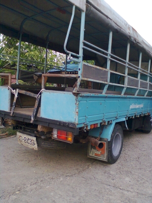 ขายรถบรรทุก 6 ล้อ ISUZU NKR ปี34 คันเกียรยาวหัวยกได้เครื่อง 4BE1 110 แรงม้าช่วงยาว 4เมตร 30 ยางใหม่6เส้นเครื่องดีคัซซีสวยทะเบียนแจ้งจอด