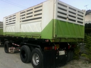 ขายหางสามมิตร หางสามเพลา ปี 53 หางสวย สภาพดี