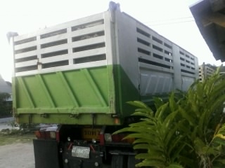 ขายหางสามมิตร หางสามเพลา ปี 53 หางสวย สภาพดี