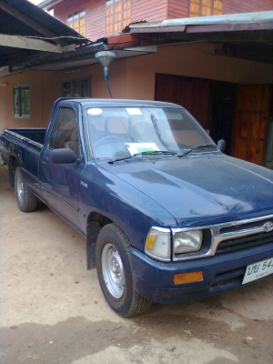 ขายรถ TOYOTA ไมตี้เอ็กช์ ปี34 รถเก็บสี รถภาพพร้อมใฃ้งานทะเบียนเต็มพร้อมโอนยางดีคัซซีสวยเครื่องแน่น