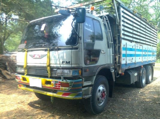 ฝากขาย FM3M 240 แรงม้า 2 เพลา ดัมพ์ มีระบบลากจูง