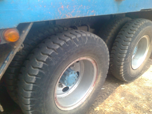 ฝากขาย FM3M 240 แรงม้า 2 เพลา ดัมพ์ มีระบบลากจูง