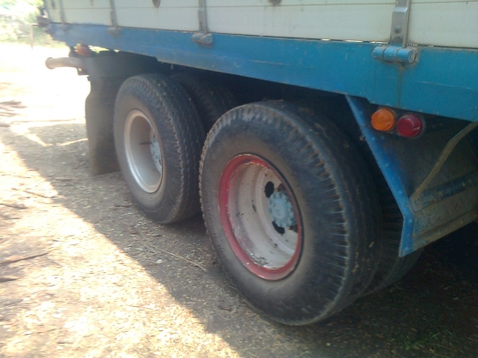 ฝากขาย FM3M 240 แรงม้า 2 เพลา ดัมพ์ มีระบบลากจูง