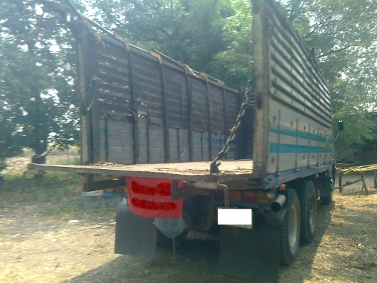 ฝากขาย FM3M 240 แรงม้า 2 เพลา ดัมพ์ มีระบบลากจูง