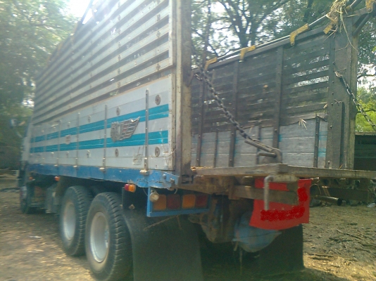 ฝากขาย FM3M 240 แรงม้า 2 เพลา ดัมพ์ มีระบบลากจูง