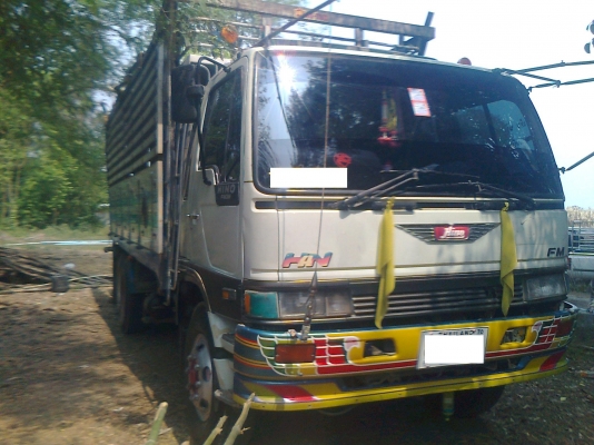 ฝากขาย FM3M 240 แรงม้า 2 เพลา ดัมพ์ มีระบบลากจูง