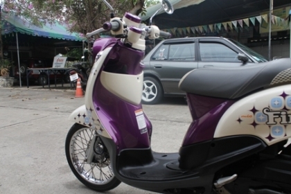 ขาย YAMAHA FINO ปี54 เกแยก สภาพเดิมๆ สวยๆ