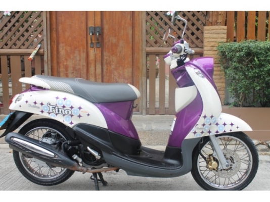 ขาย YAMAHA FINO ปี54 เกแยก สภาพเดิมๆ สวยๆ