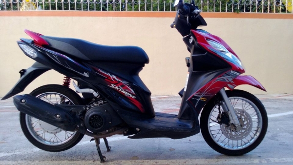 SKYDRIVE แดงดำ 2012 เปิดราคางามๆ รถเดิมๆไม่ย้อมเจ้าเก่า SKYDRIVE แดงดำ 2012 เปิดราคางามๆ รถเดิมๆไม่ย้อมเจ้าเก่า