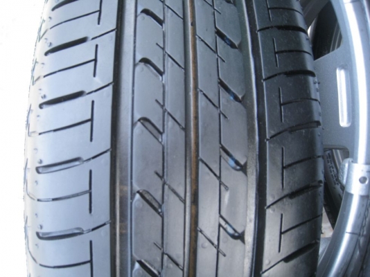 ขายล้อแม็กเดิม Mitsubishi mirage 14"x4.5" 4รู 100 et46 + ยางปี12(081-3747940)