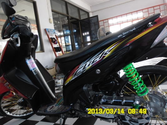 ขาย HONDA Click สภาพสวย แต่งเรียบ พร้อมใช้