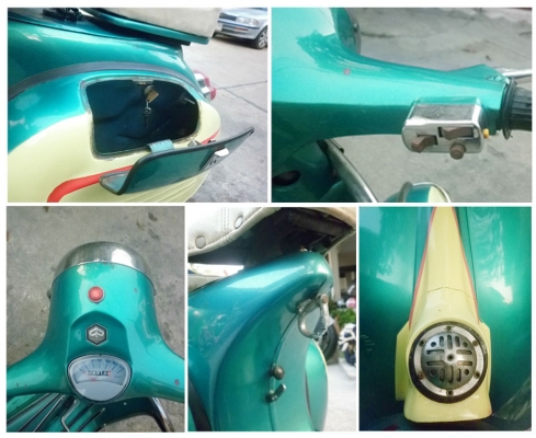 --------- Vespa Sprint เครื่องดี สีหวาน รูปเพียบ!! ------------