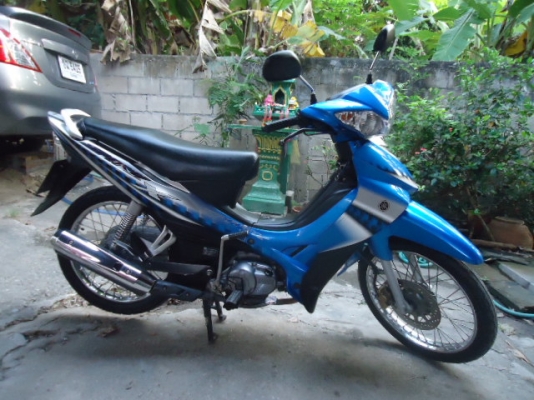 ขายรถYAMAHA SPARK X สภาพใหม่ๆ (no book) ราคา 10,000.-