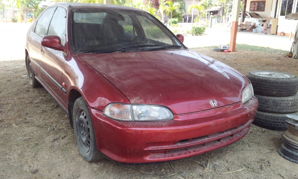 ฝากขาย ฮอนด้า ซีหวิค ครับ