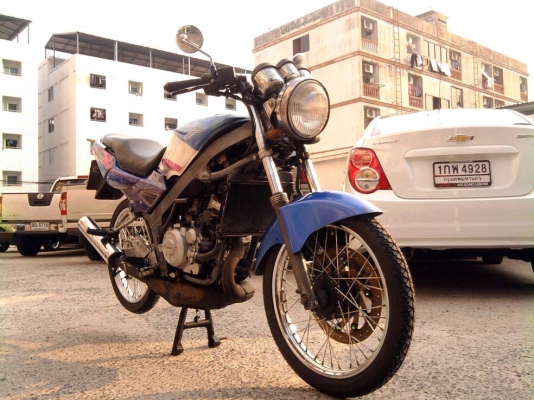 ขออนุญาติขาย KAWASAKI VICTOR 150 CC. มือเดียว