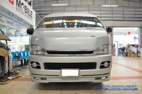 ขายด่วนรถตู้ TOYOTA/COMMUTER 2008พร้อมตกแต่งภายใน Style VIP