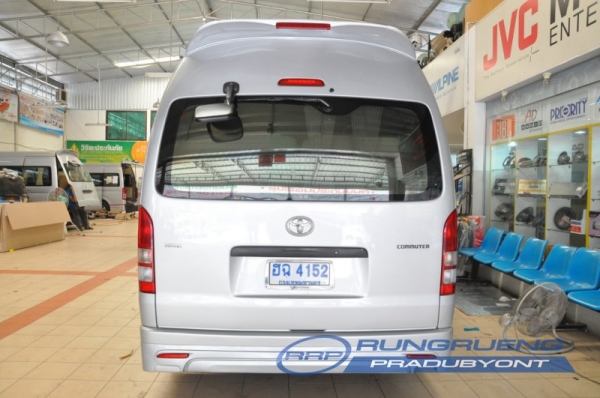 ขายด่วนรถตู้ TOYOTA/COMMUTER 2008พร้อมตกแต่งภายใน Style VIP
