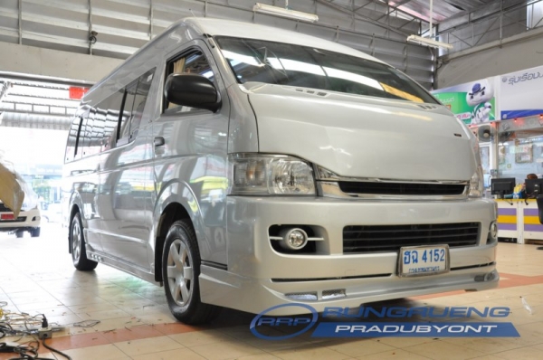 ขายด่วนรถตู้ TOYOTA/COMMUTER 2008พร้อมตกแต่งภายใน Style VIP