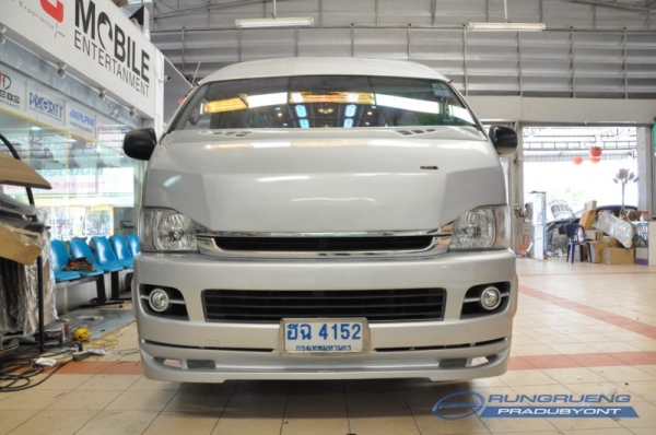 ขายด่วนรถตู้ TOYOTA/COMMUTER 2008พร้อมตกแต่งภายใน Style VIP