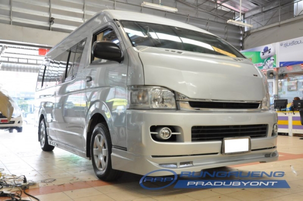 ขายด่วนรถตู้ TOYOTA/COMMUTER 2008พร้อมตกแต่งภายใน Style VIP