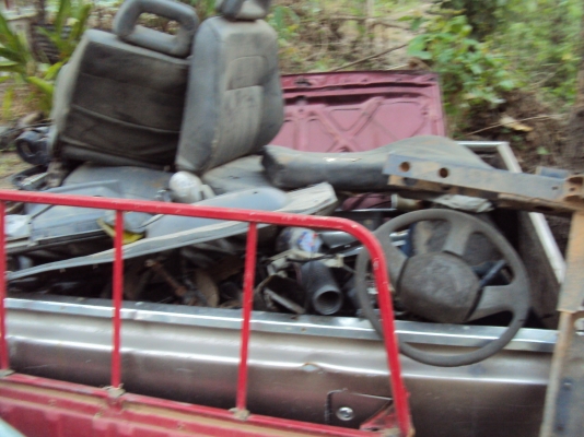 ขายหัวรถTOYOTA MIGHTY X และอุปกรณ์