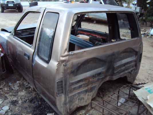 ขายหัวรถTOYOTA MIGHTY X และอุปกรณ์