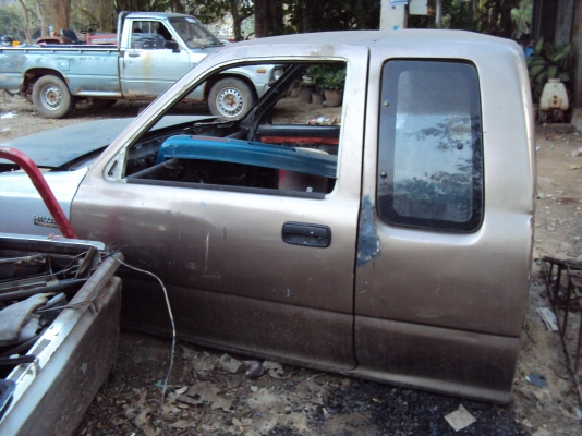 ขายหัวรถTOYOTA MIGHTY X และอุปกรณ์