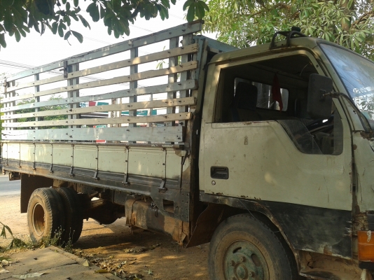 ขาย 6 ล้อ MITSUBISHI 100 แรงปี 39 ( FE444E) (4D31)รถห้างแท้ เฟืองท้าย Fใหญ่ISUZU) ขาย 6 ล้อ MITSUBISHI 100 แรงปี 39 ( FE444E) (4D31)รถห้างแท้ เฟืองท้าย Fใหญ่ISUZU)