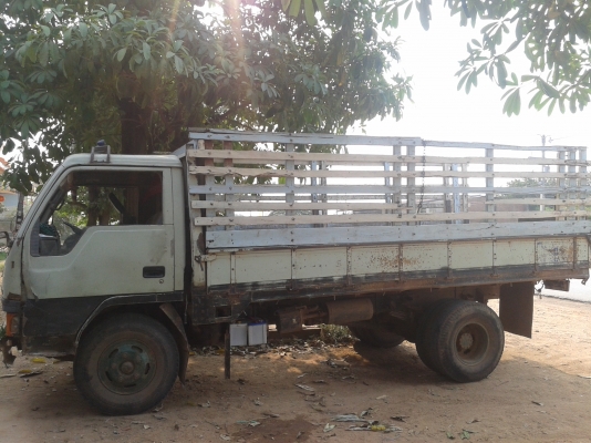 ขาย 6 ล้อ MITSUBISHI 100 แรงปี 39 ( FE444E)  (4D31)รถห้างแท้ เฟืองท้าย  Fใหญ่ISUZU)