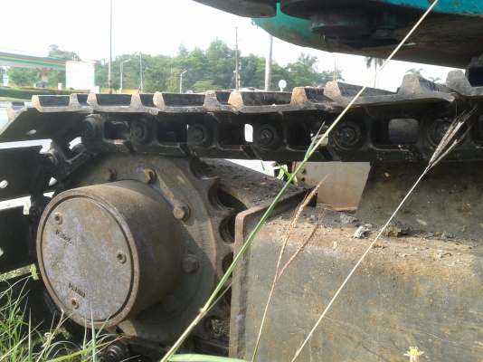 ขายรถขุดเก่านอกเดิมๆ KOMATSU PC20-7E รถสวยสภาพดี แทรกเหล็กใหม่