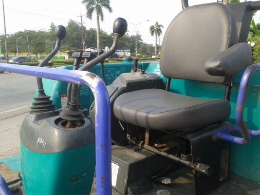 ขายรถขุดเก่านอกเดิมๆ KOMATSU PC20-7E รถสวยสภาพดี แทรกเหล็กใหม่