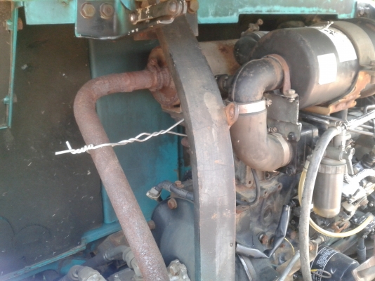 ขายรถขุดเก่านอกเดิมๆ KOMATSU PC20-7E รถสวยสภาพดี แทรกเหล็กใหม่