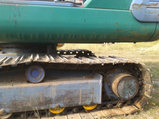 ขายรถขุดเก่านอก KOMATSU PC30-7 รุ่น 7 รถสวยสภาพดี แทรกใหม่