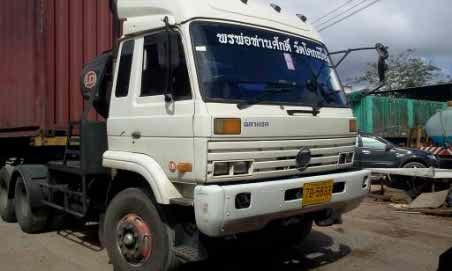 (ขายหัว-หาง)10ล้อหัวลากUD290แรง+หางก้างปลา12ม. 850000บ.